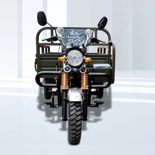 Morocco Cargo Delivery Tricycle with Open Body Type and Customizable Performance