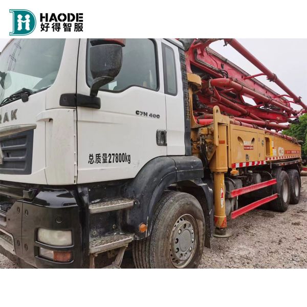 HAODE Sany 39m Серия Бетонный насос Грузовик Мортный насос с SYM5230THB1E Модель шасси