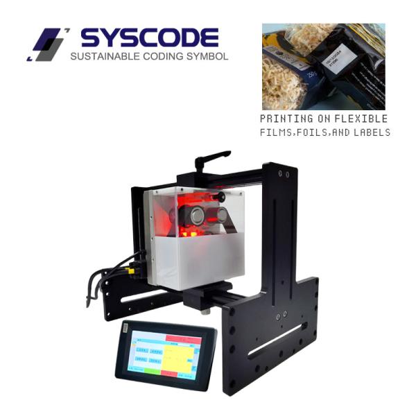 60Hz Continuous Thermal Transfer Coder Adjustable For High Volume Printing