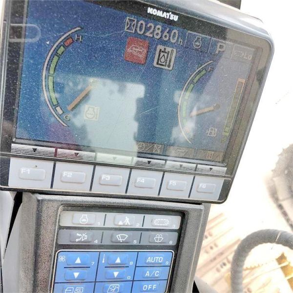 2018 Komatsu PC70-8 Excavadora Usada Japón Mini Excavadora Usada PC70-8 con motor Cummins