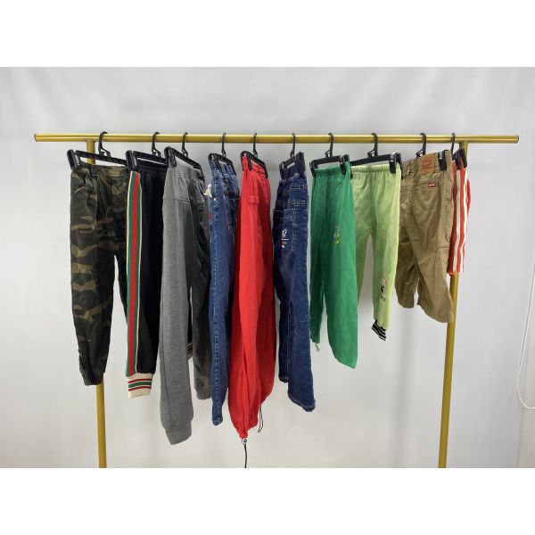 Clean Condition Second Hand Children's Shorts Pants Fashionable summer Trousers