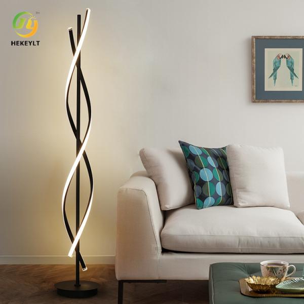 Bedside Living Room Corner Atmosphere Lamp Nordic Modern Floor Light