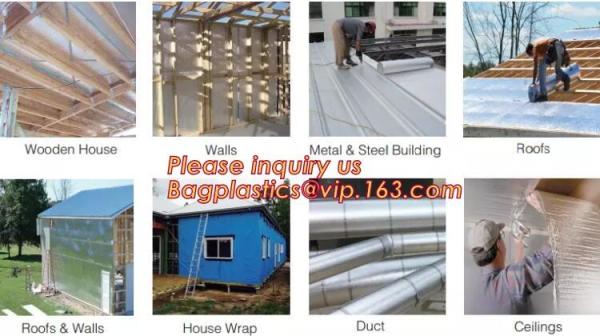 Aluminium multi-layer heat insulation,aluminum bubble heat insulation material,Thermal IXPE foam aluminum foil Heat insu