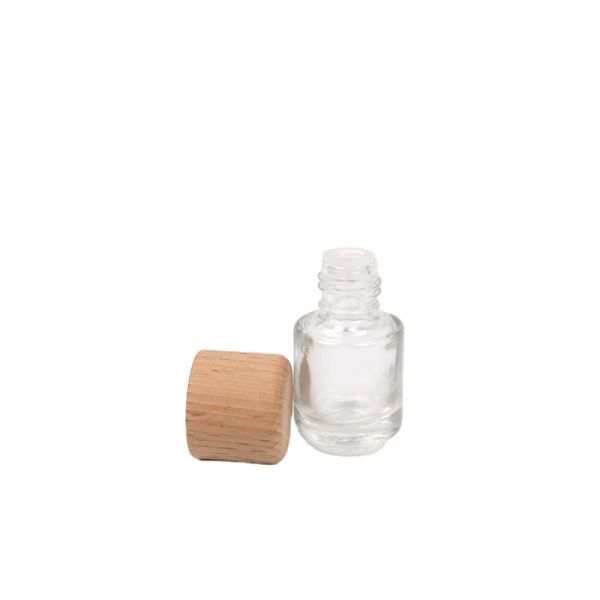 Modern Beech Wood Perfume Bottle Lid Printing Logo Essential Oil Bottle Cap