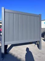 Professional Weather Resistant PVC Privacy Fence 2440mm Wide