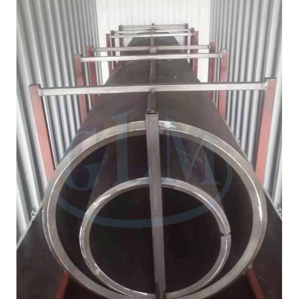 ASME Certificate Vessel Head Rolled Shells for Performance