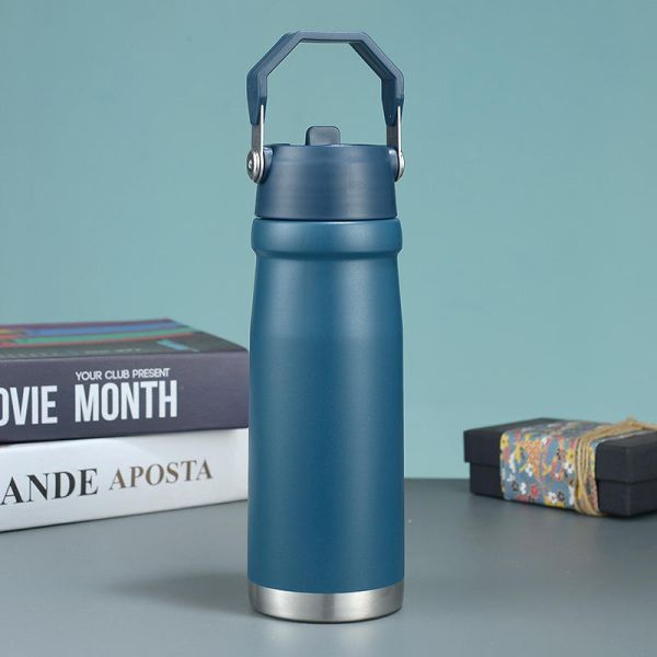 Custom Logo Insulated Stainless Steel Hot Water Bottle in 7 Colors or Custom Design
