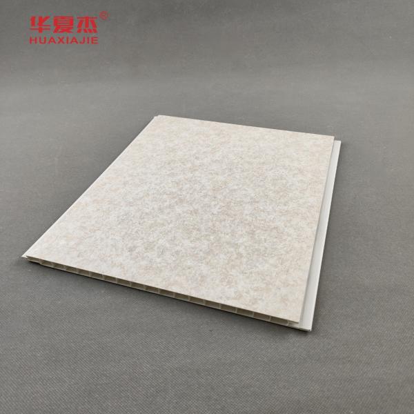 8mm Thickness PVC Marble Wall Panel Durable Pvc Ceiling Panel