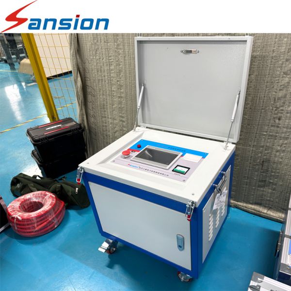 Variable Frequency Induced Withstand Voltage Test System With Color LCD Display