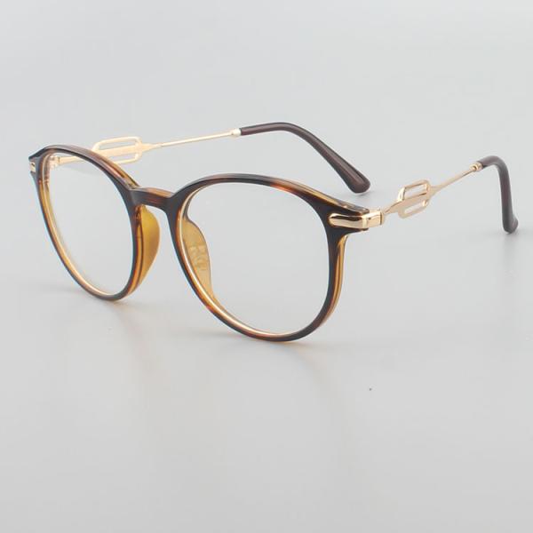 Retro Blue Light Round Shape 140mm TR90 Optical Frames