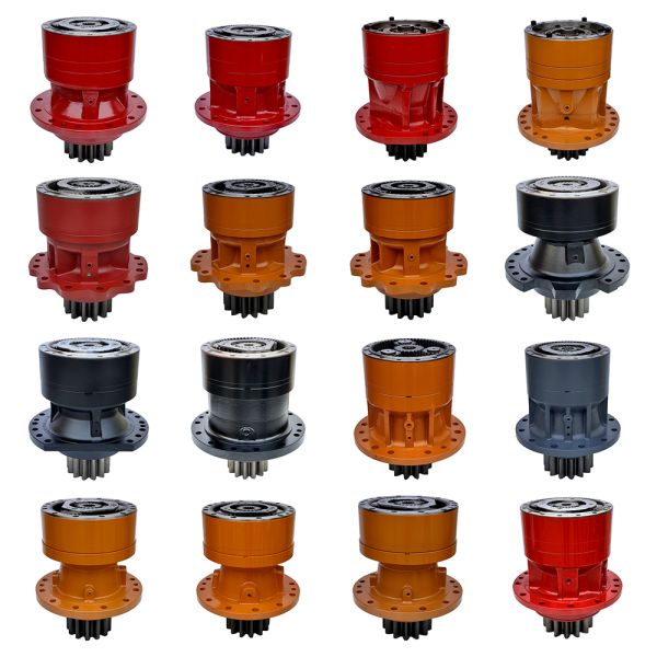 LG925 Hydraulic Pump ZW ZHTE Rotary Gear Reducer Open Circuit Suitable on Crawler Excavator Construction Machinery Parts