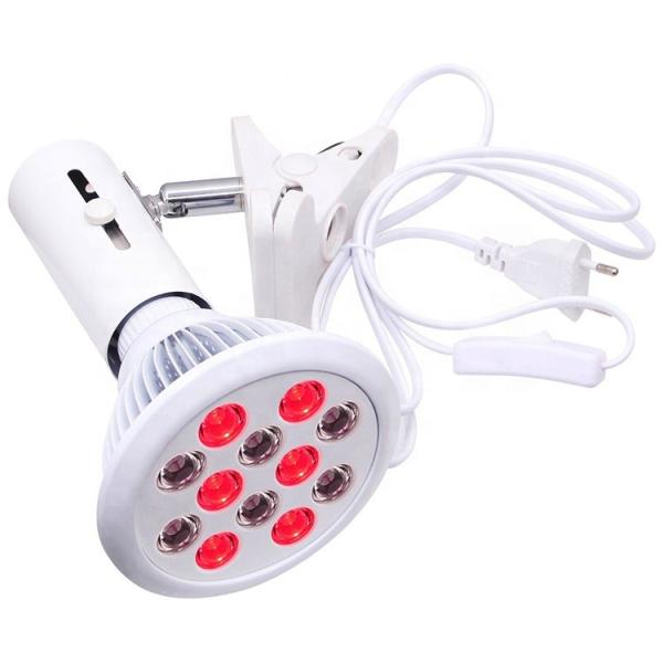 12pcs 3W LED infravermelho dispositivo de terapia de luz vermelha para rejuvenescimento da pele 36W 660nm 850nm
