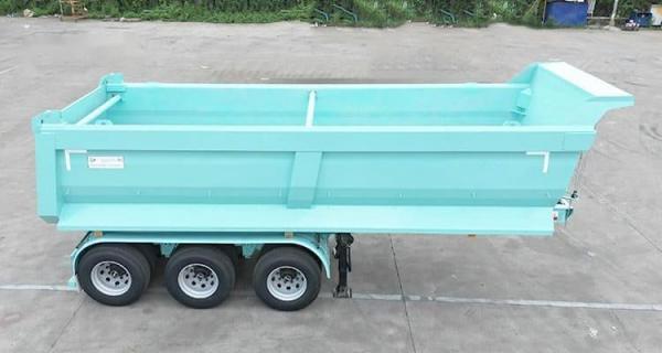 CIMC Bon Matériau Fabrique haute résistance Dépôt direct semi-remorque Dépôt de camion