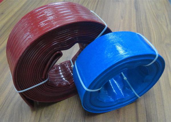 Non Toxic 3 Inch High Pressure Hose / 3 Inch Water Pump Discharge Hose