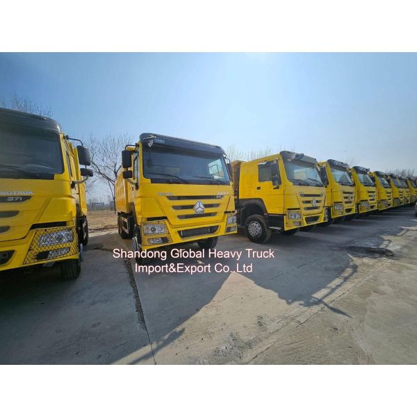 China National Heavy Duty Truck HOWO 6X4 371HP Dump Truckchina National Heavy Duty Truck
