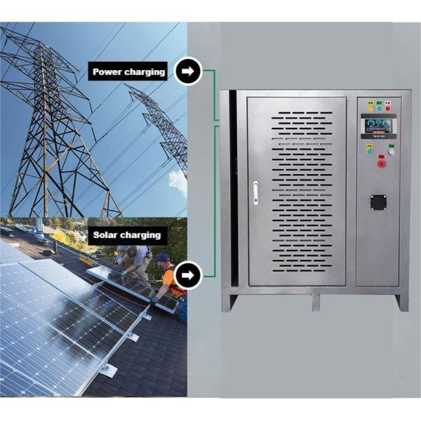 Armoire de stockage d'énergie industrielle et commerciale sur mesure 384V 768V280ah 314ah