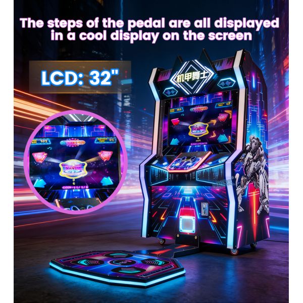 Mecha Dancer – Cheapest Wholesale Game Machine for Arcades & FECs