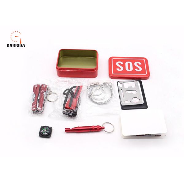 Portable Outdoor Emergency Products Survival Emergency Gear Camping Travel Hiking Tool