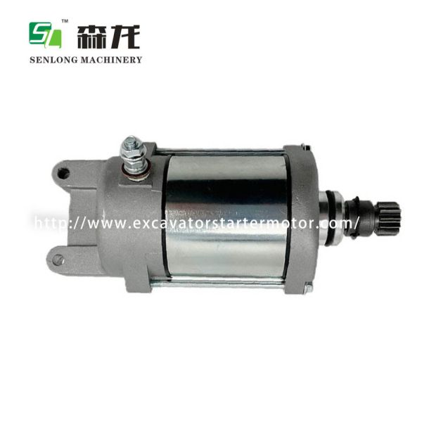 Motor de arranque de 12V 12T 924470E 85114014 924470E Para la hoja de objetivo TGB 425 500 525 550