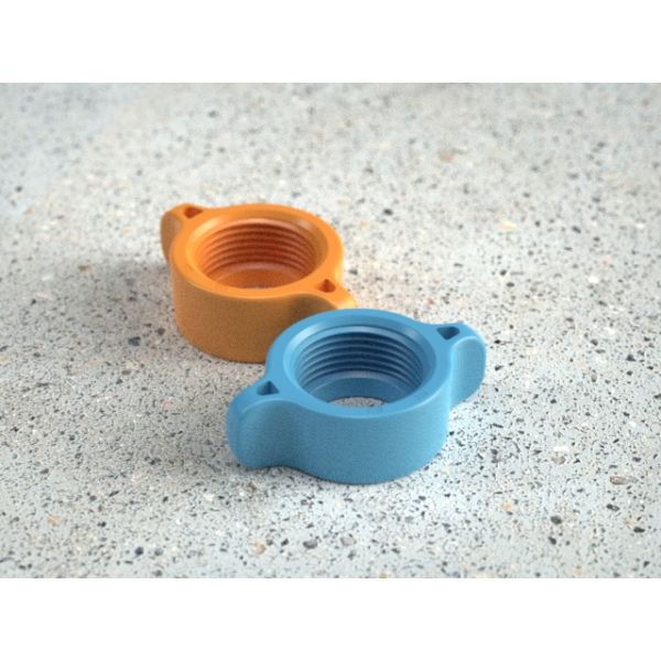 OEM / ODM: Многополые формы для инъекции и бортовые универсальные сплошные замокные гайки (1*4) No.23915