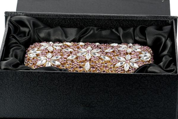 Europe and selling high-grade diamond evening bag bride dinner party dress Clutch