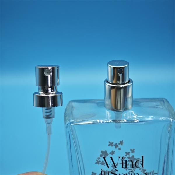 Easy Pump Daily Use Perfume Sprayer Bottle with Cosmetics Lid Bottle Cap & Closure