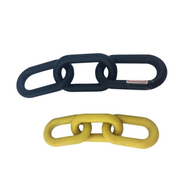 hot sale modle chain plastic coated safety chain free size long iron link chain for outdoor swings