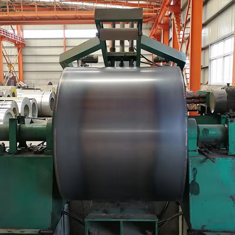 600-1500mm Width ASTM Q235 Q235B Q195 A283 S355 Hot Rolled Carbon Steel Coil Strip for Boiler Plate