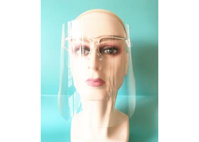 Plastic Safety Transparent Clear Sunglass Eyeglass Face Shield Mask Guard Full Cover