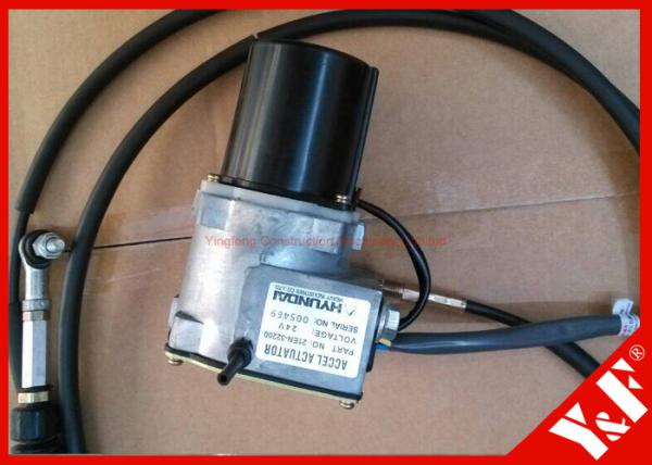 HYUNDAI ACCEL ACTUATOR 21EN - 32200 Voltage 24V Excavator Electric Parts High Precision