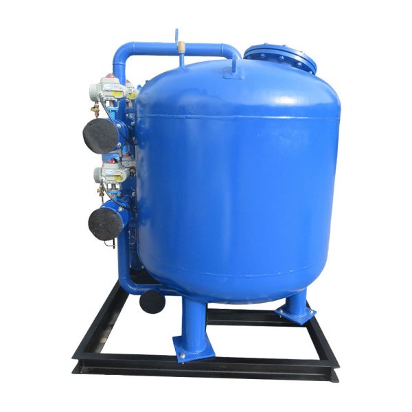 Thorough Backwashing Pressure Backwash Swimming Pool Sand Filter Rapid Response