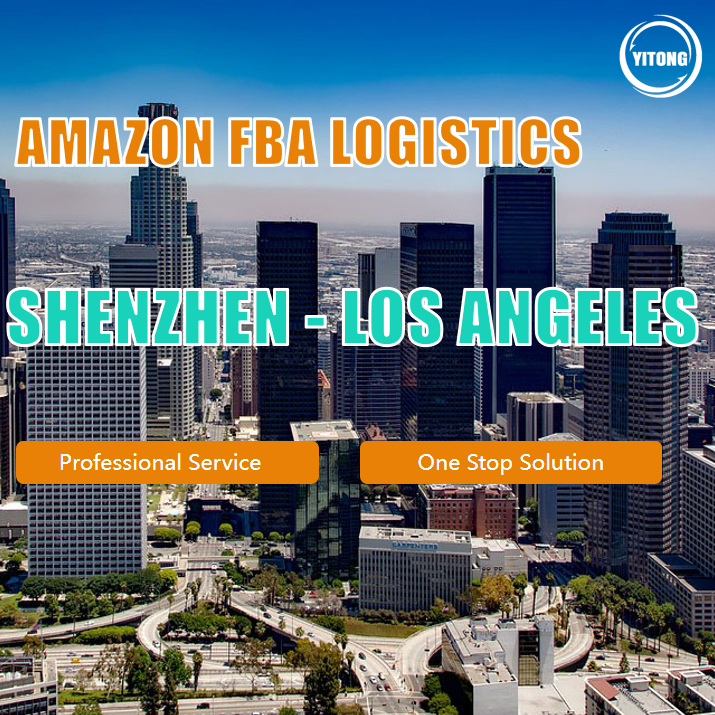 Шэньчжэнь к снабжению FBA Лос-Анджелеса Амазонки