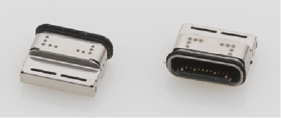 24pin USB C соединитель SMT тип IPX8 водонепроницаемый USB Type C женский соединитель