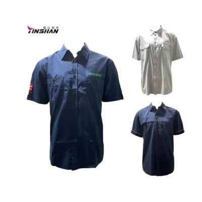 Logotipo personalizado Suporte de uniforme conjunto para trabalhadores Trabalho uniforme oficina de automóveis Traje de trabalho