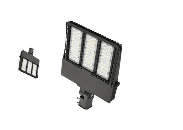 240W Commercial Parking Lot Lights 3000K-6000K Bus Station Aluminum Housing