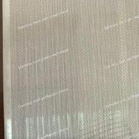 Stainless Steel Perforated Sheet Hole Diameter 0.1 - 6.0mm Grade 316L / 2205 / 2507 / 904l