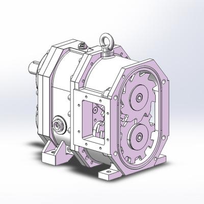 Anti Aging Twin Shaft Shredder Stainless Steel With Double Mechanical Seal