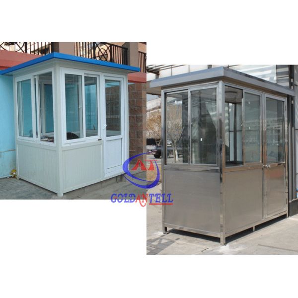 Коробка Sentry нержавеющей стали, дизайн комнаты охранника красивый