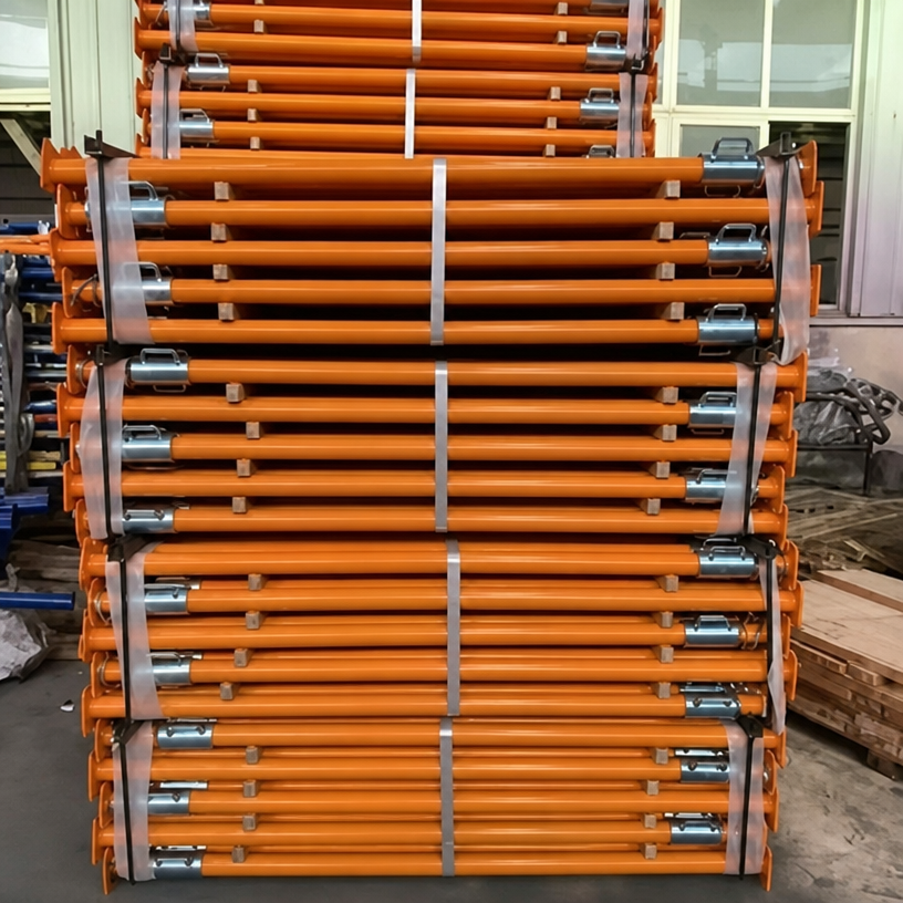 Puntales Telescopic Metalicos De Acero Para Construction De 4 Metros