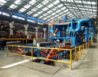 Carbon Rod Out Wall Clean Shot Blasting Machine Customizable