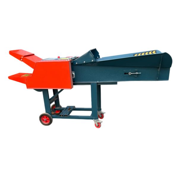 Grass Cutting And Silk Kneading Machine Corrosion Resistant Forage Processor