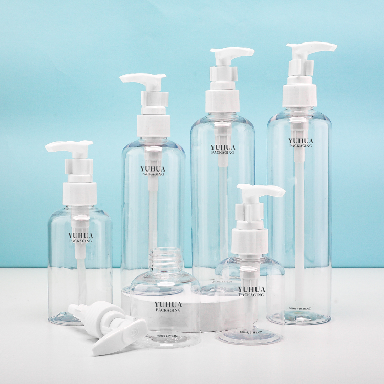 бутылка брызг 200ml 250ml пластиковая очищая косметическое упаковывая 100ml