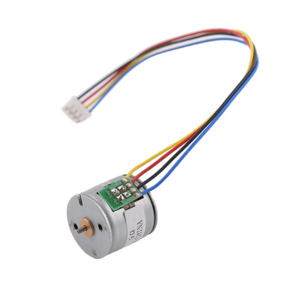 China 24V Bipolar Stepper Motor 20mm 2 Phase With Metal Gear US$1.85~4