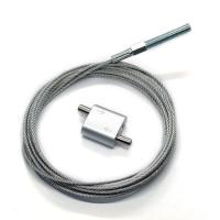 O dispositivo elétrico de luz da montagem do teto parte o prendedor do cabo de Griplock para cercar e cercar