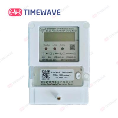 Medidor Multifunction sem fio de IoT Digital Electric Power do medidor da fase monofásica de LoRaWAN