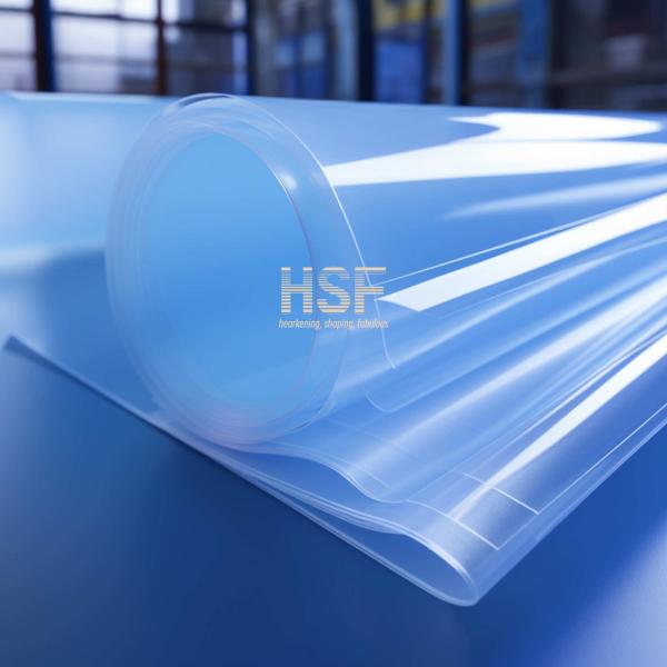 30 Micron Blue PET Fluorosilicone Coated Release Film