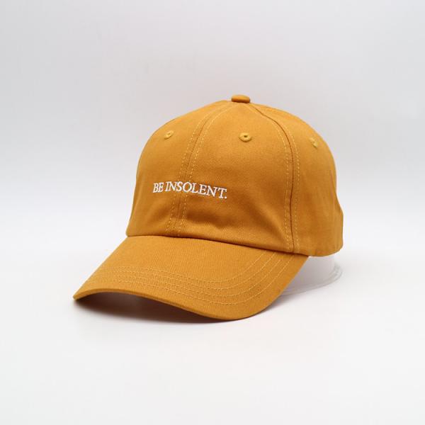 Capuzes de beisebol com visor curvo bordado Temporada completa Estruturado Não estruturado