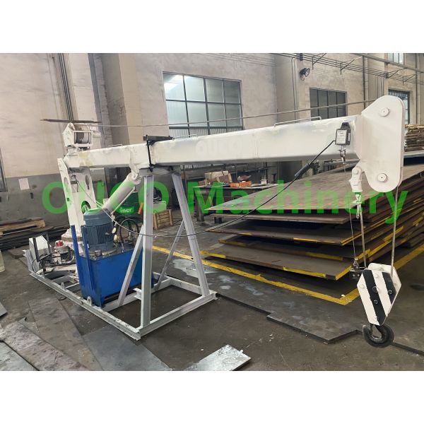 Портативная яхта 1.5t кран 360 градусов электрический гидравлический