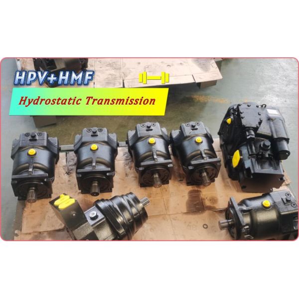 Machines de sillage à entraînement hydrostatique, transmission, boîtier en contreplaqué, pompes hydrauliques