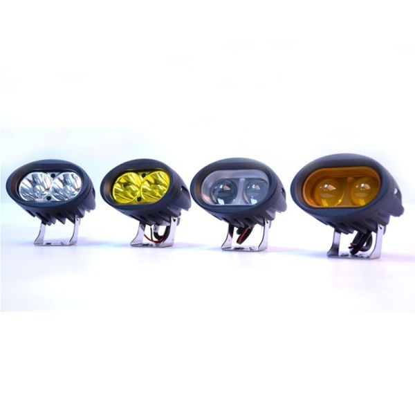 20 Watt 4D Lens or Reflective Cup LED Work Light Bar , Truck SUV Off Road LED Car Spotlight